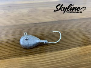 Skyline No Collar Round Head Jig Head