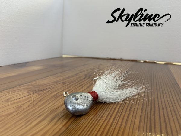 Skyline Flat Head Bucktail Jigs