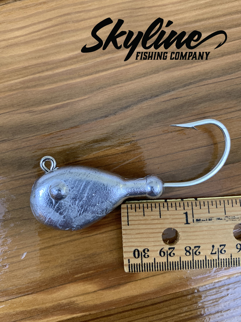 Skyline Flat Head Jig Heads - Skyline Fishing Company