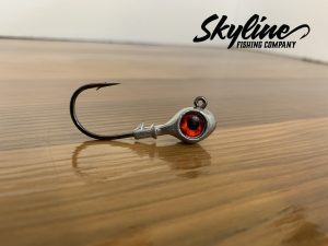 Skyline DayBreaker 3D Big Eye Jig Heads