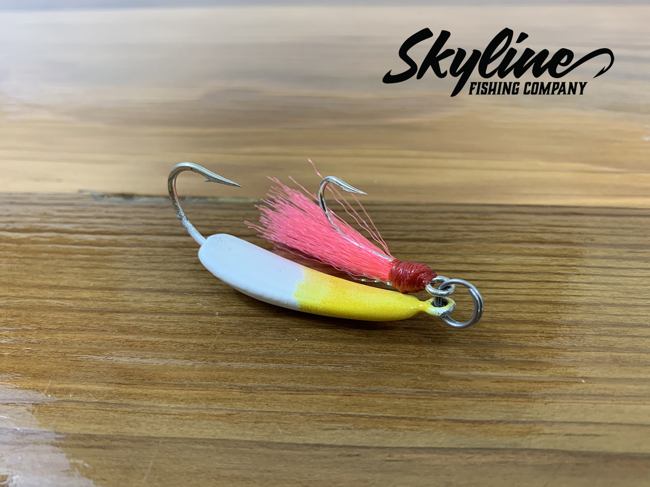 Skyline Wacky Jumper Pompano Jigs with Teaser - Skyline Fishing