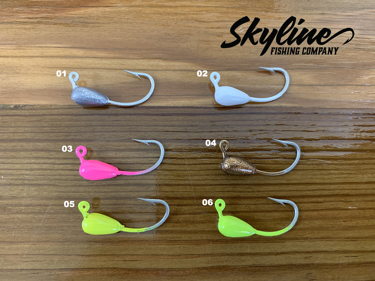 Skyline Yellowtail Snacks Jigs