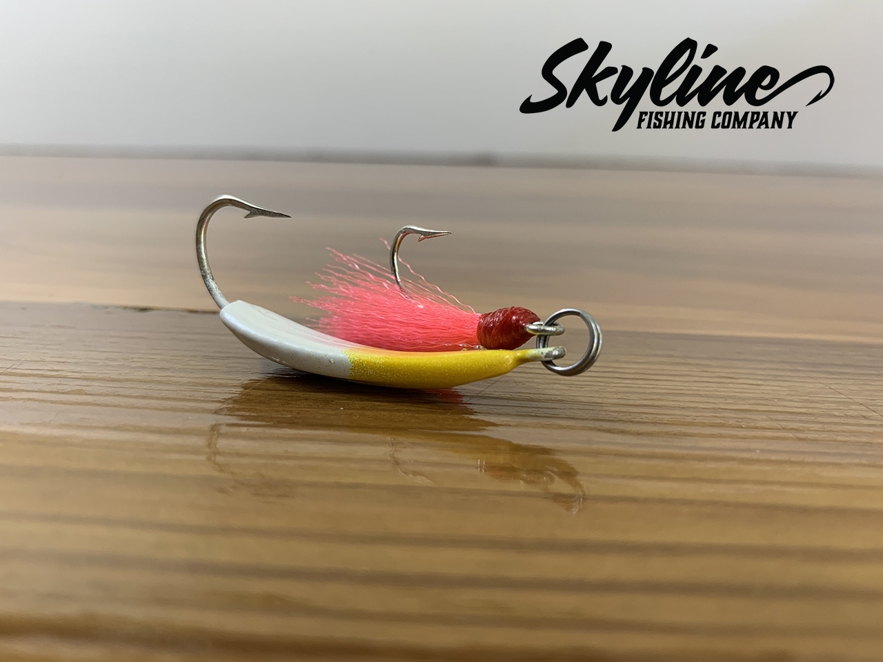 Skyline Wacky Jumper Pompano Jigs with Teaser