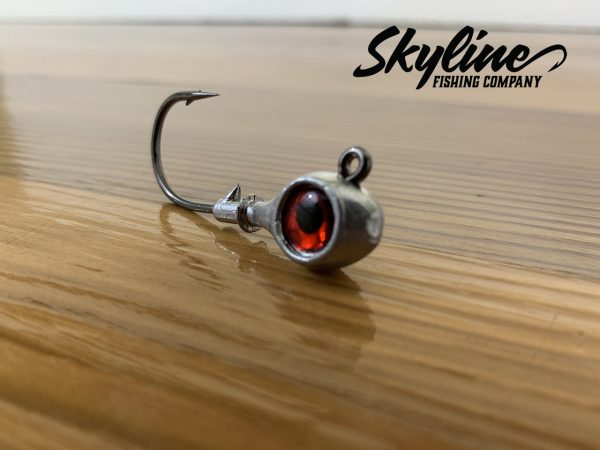 Skyline DayBreaker 3D Big Eye Jig Heads