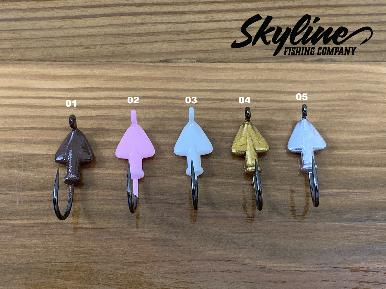 Skyline Crusher Skimmer Bonefish Jig Heads Skyline Fishing Company