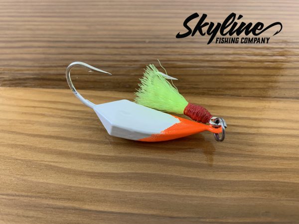 Skyline Goofy Dancer Pompano Jigs with Teaser