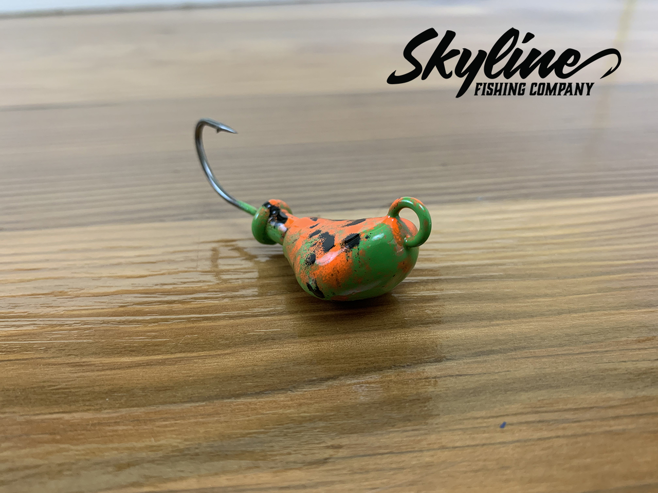 Skyline Tear Drop Bucktail Jigs - Skyline Fishing Company