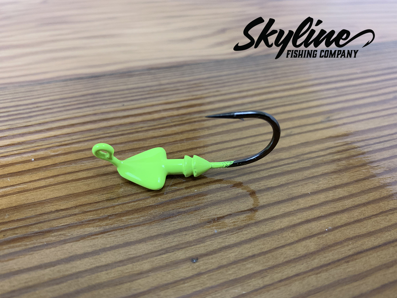 Skyline Flats Skimmer with Ribs Jig Heads