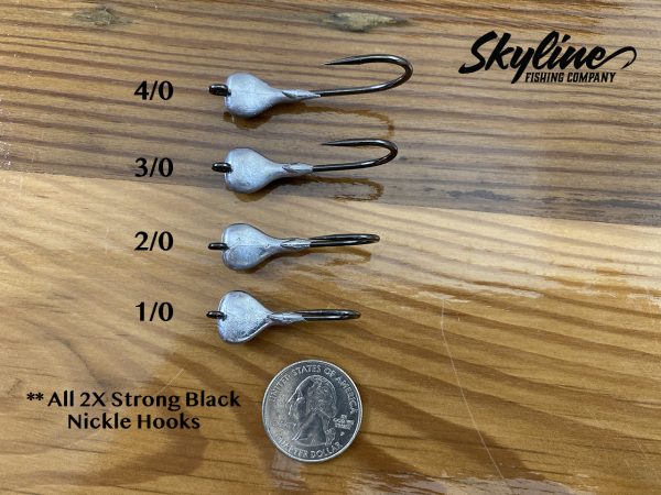 Skyline Sparkie Barbed Jig Heads