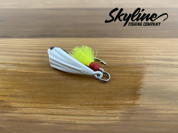 Skyline Goofy Dancer Heavy Duty Pompano Jigs with Teaser