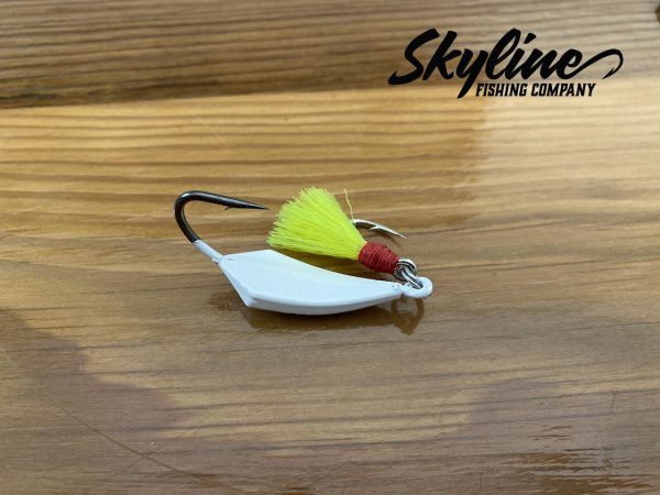 Skyline Goofy Dancer Heavy Duty Pompano Jigs with Teaser