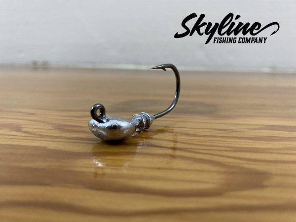 Skyline Sparkie with Ribs Jig Heads