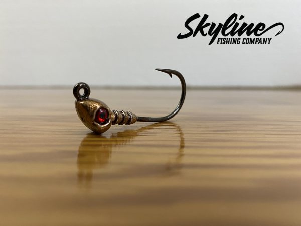 Skyline Standup with Ribs Jig Head