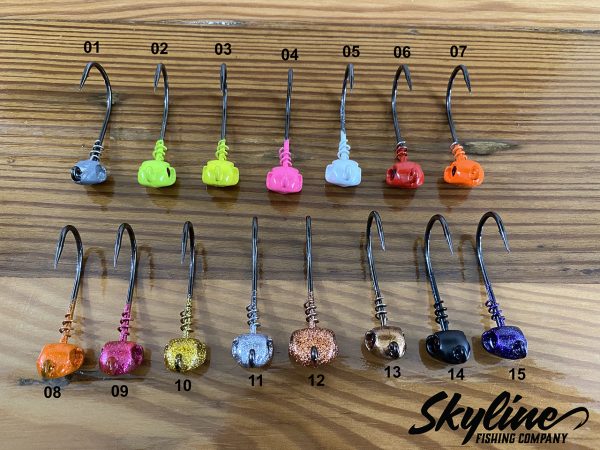 Skyline Standup Spring Lock Jig Head