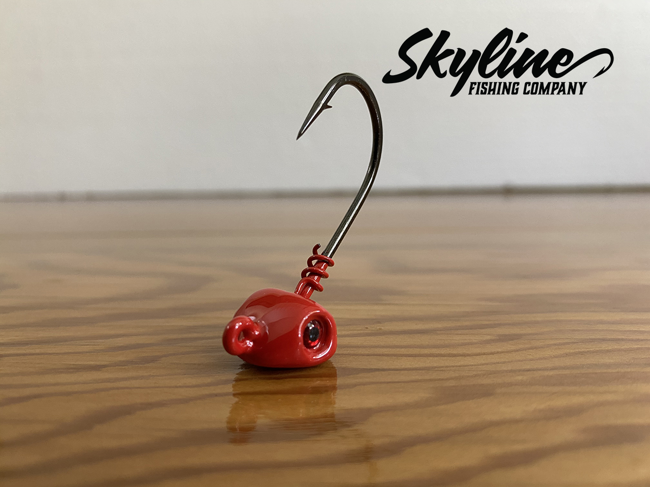 Skyline Flat Head Jig Heads - Skyline Fishing Company