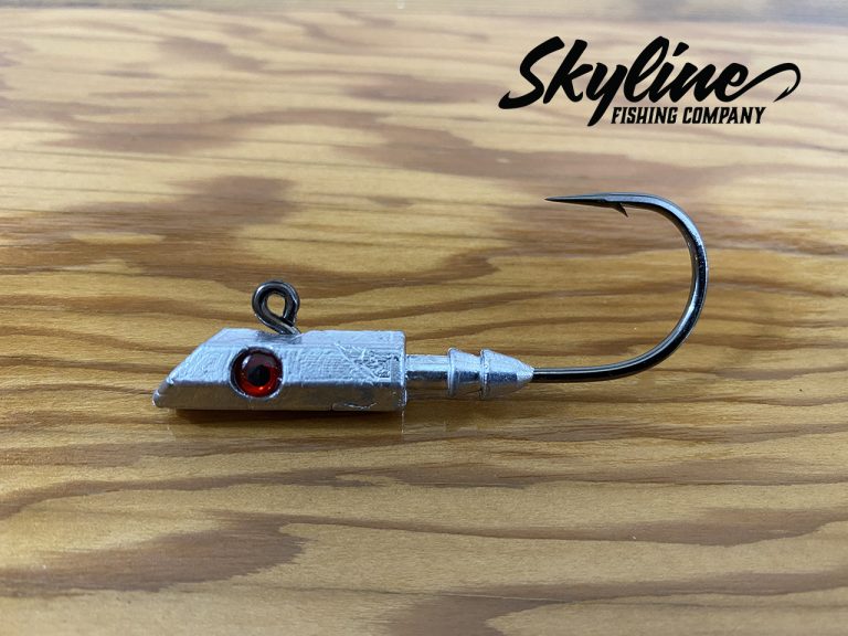 Hex jig head Skyline Fishing Company, Snook Jigs, Jig Heads