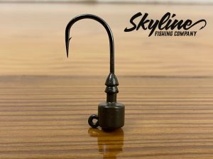 Skyline Torpedo Heavy Duty Screw Lock Jig Head - Skyline Fishing