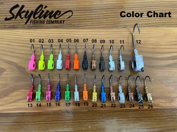 Skyline Bunker Swim bait Jig Head