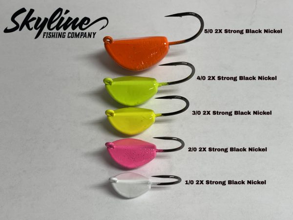 Skyline Convict Jig Head Hook size