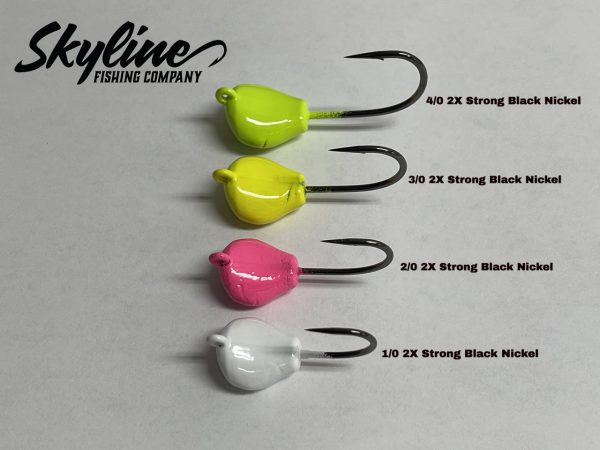 Skyline No Collar Sparkie Hook Sizes