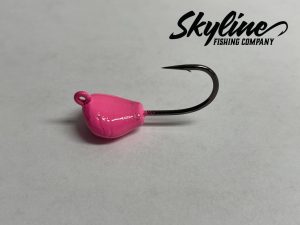 Skyline No Collar Round Head Jig Head