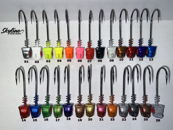 Skyline Locksmith Screw Lock Color Chart