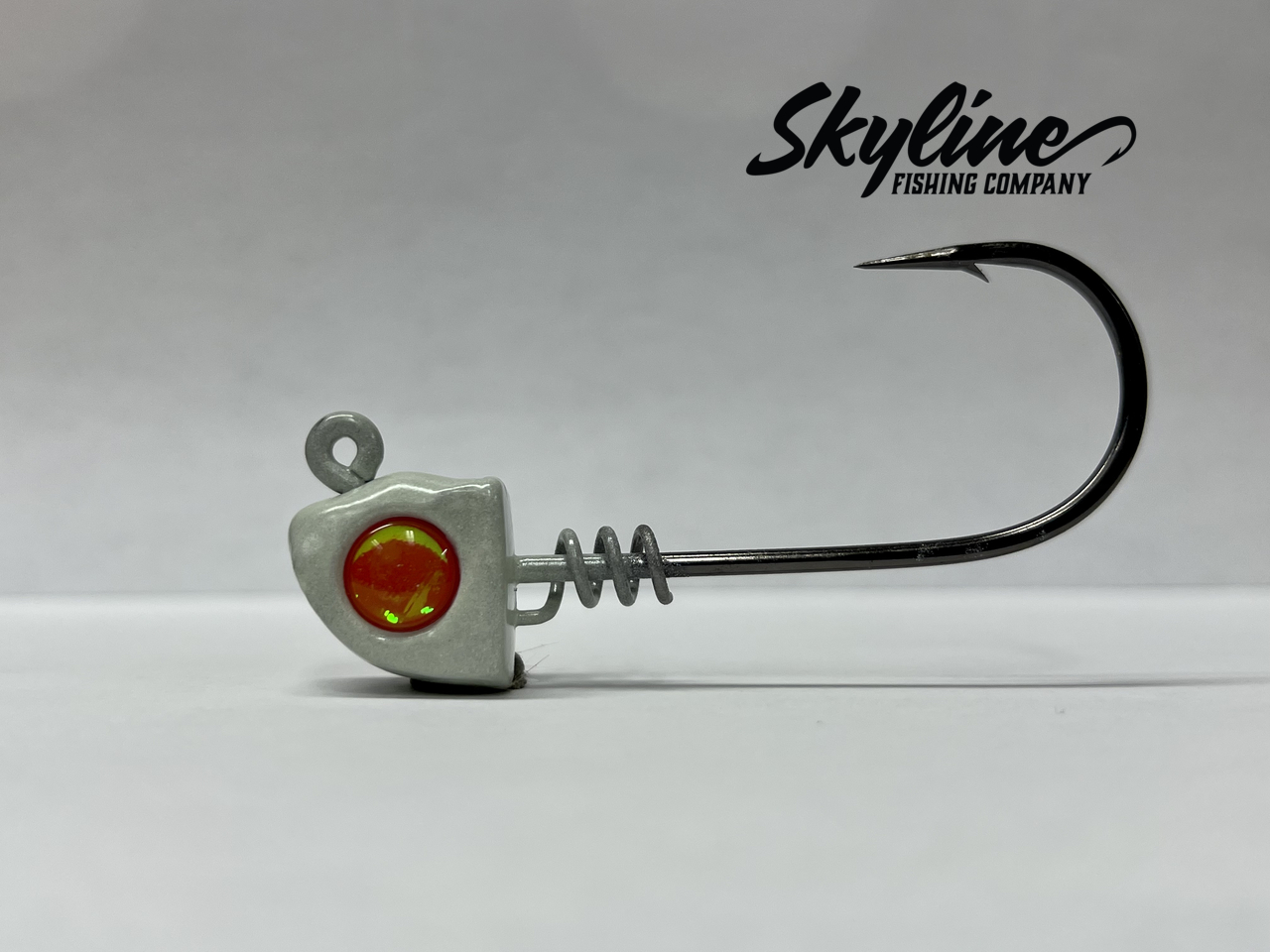 Owner Sled Head Jig with Screw-Lock Shank 2/0, 1/4 oz