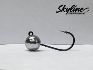 Skyline No Collar Round Head Jig Head