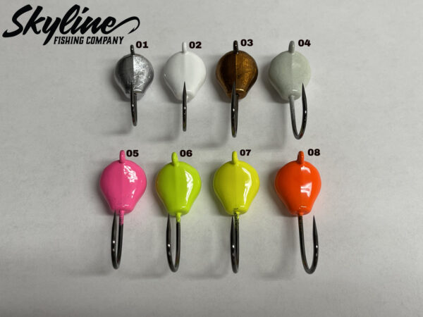 Skyline No Collar Sparkie Color Chart