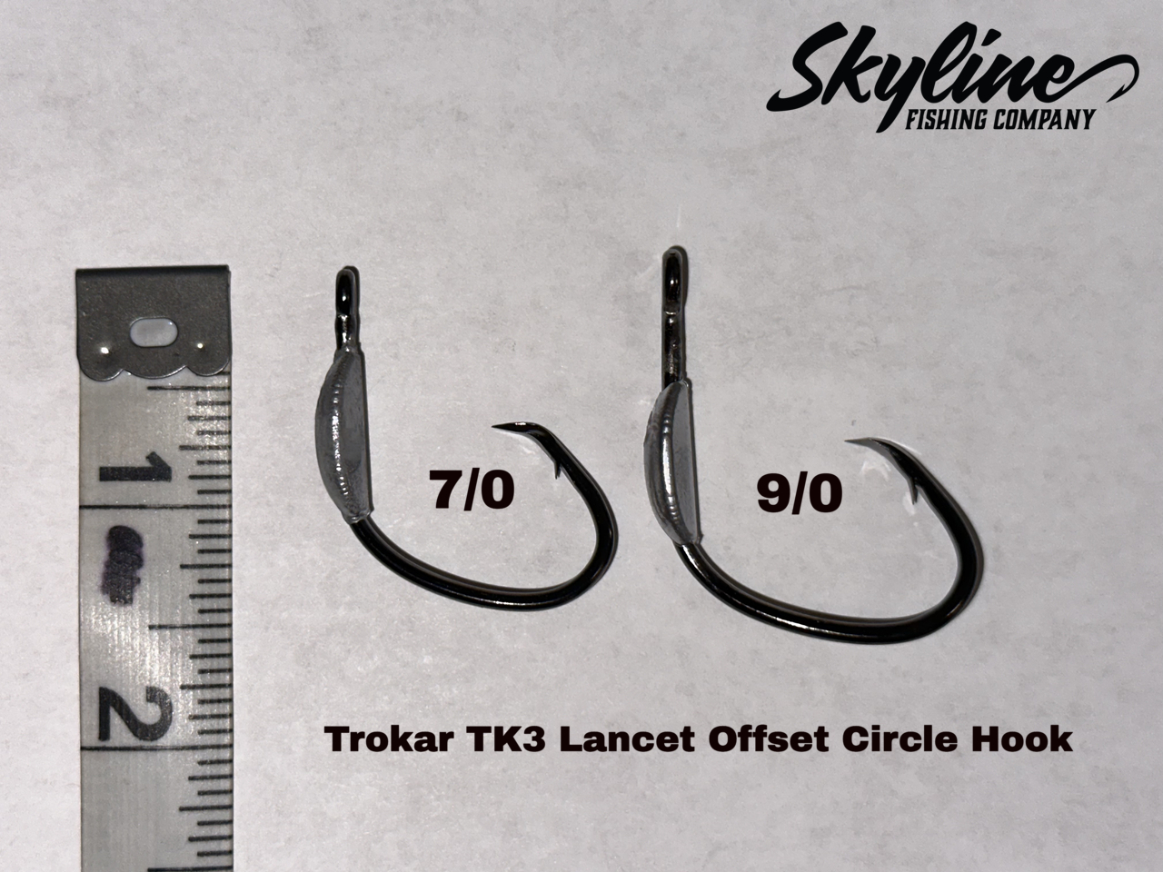 Skyline Weighted Trokar Circle Hook - Skyline Fishing Company