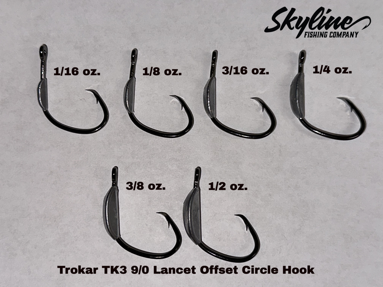 8oz Keel Hook Lead Weight