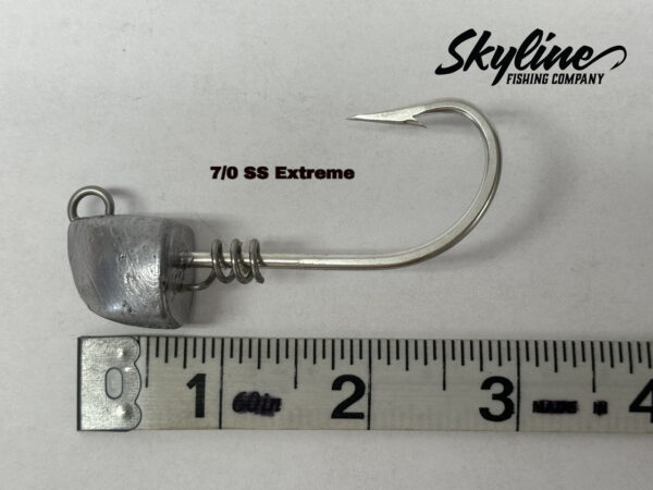 Skyline Chisel Screwlock Extreme Jig Head