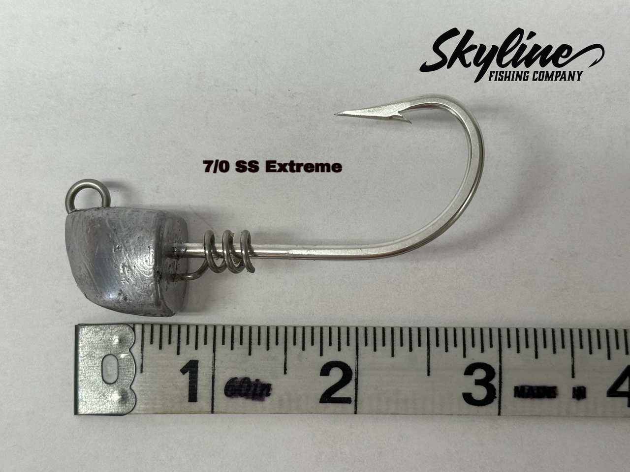 Skyline Chisel Screwlock Extreme Jig Head - Skyline Fishing Company